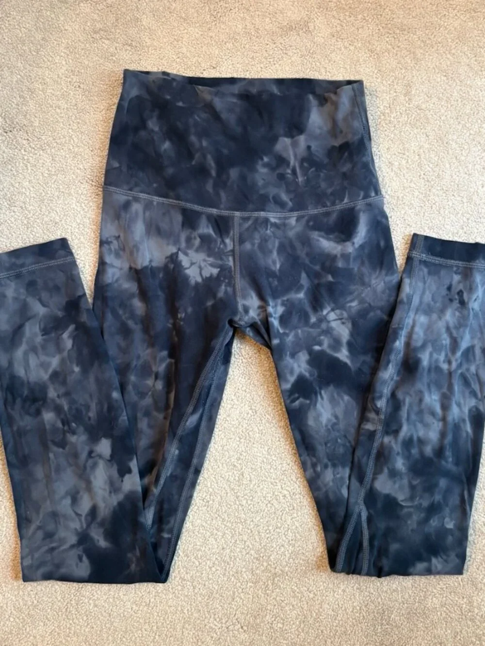 Lululemon High Rise Align Diamond Dye Leggings Size 2